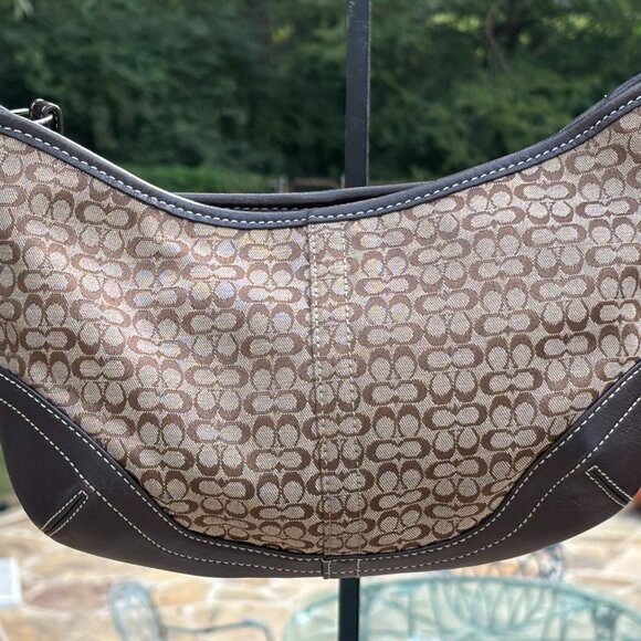Coach Signature Soho Hobo Shoulder Bag # 6351 - Picture 2 of 10